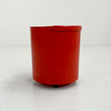 Red Robo side table by Joe Colombo for Elco, 1970