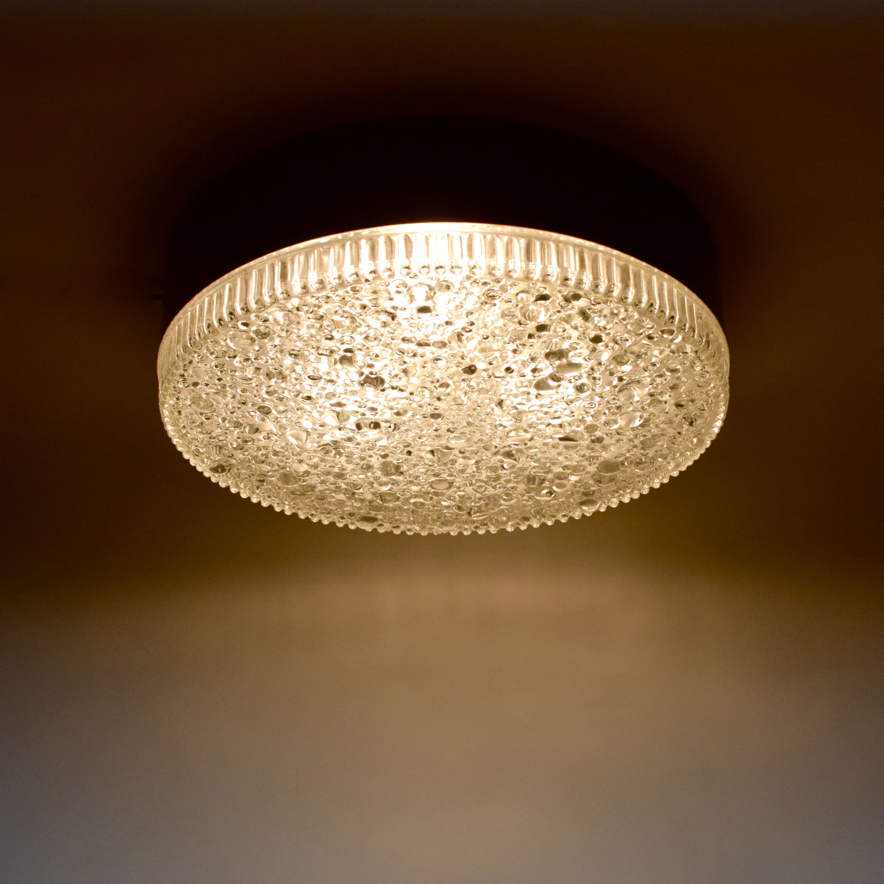 Bubble glass applique or ceiling light by Staff 1960,70, IF Design Awards in 1964