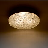 Bubble glass applique or ceiling light by Staff 1960,70, IF Design Awards in 1964