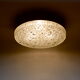 Plafonnier en verre à bulles par Staff 1960-70 prix IF Design Awards en 1964