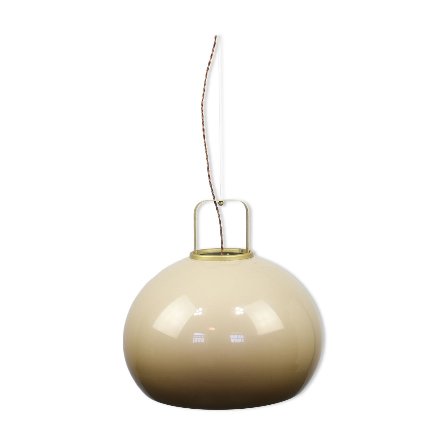Vintage Zurigo Pendant by Luigi Massoni from Guzzini