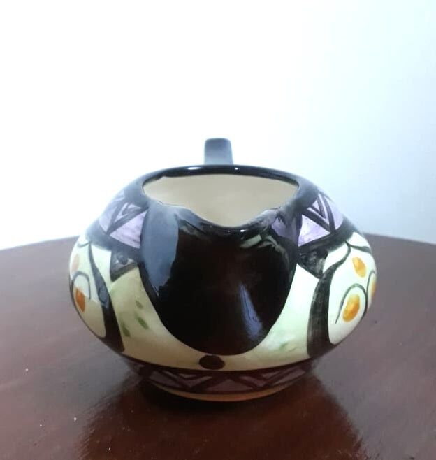 Earthenware lunch set Saint Jean de Bretagne