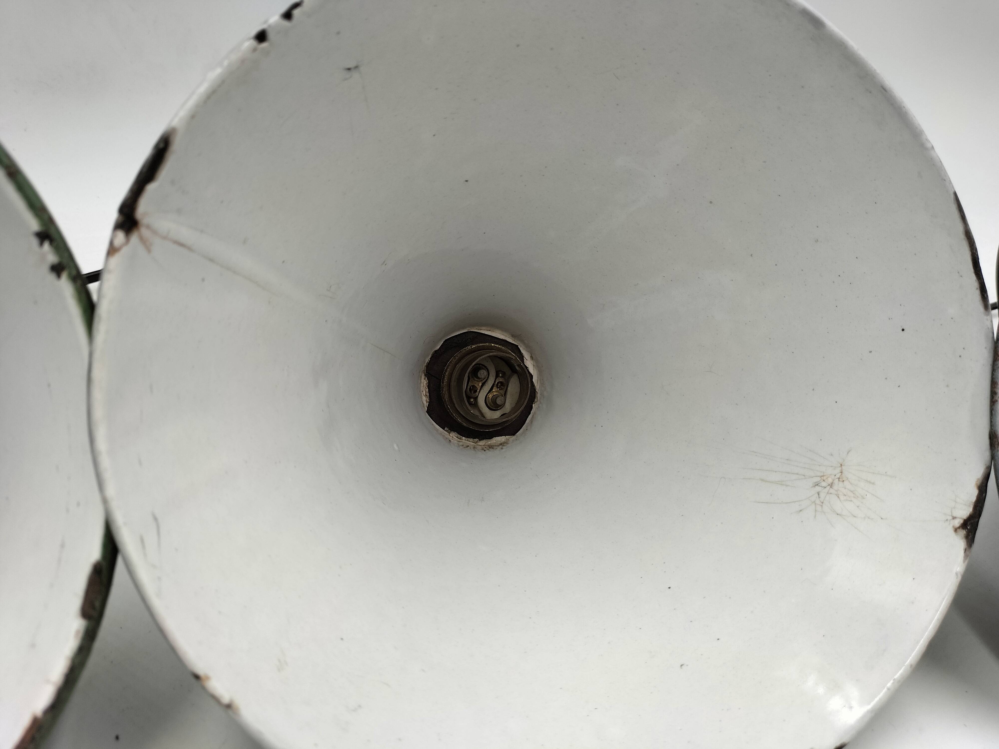 Industrial pendant lights