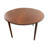Scandinavian table in vintage solid teak