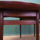 Table ovale en palissandre, années 1950, design danois, designer : Arne Vodder, productio