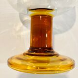 4 camel foot glasses from the 70s