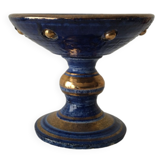 Georges Pelletier ceramic stand cup