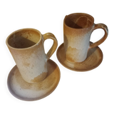 Tasses en grès