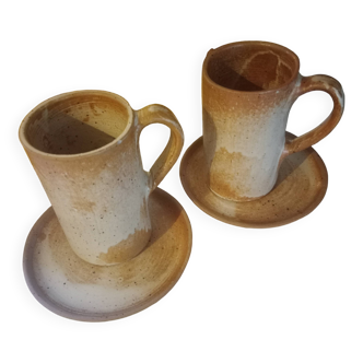 Stoneware cups