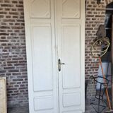 Pair of antique partition doors