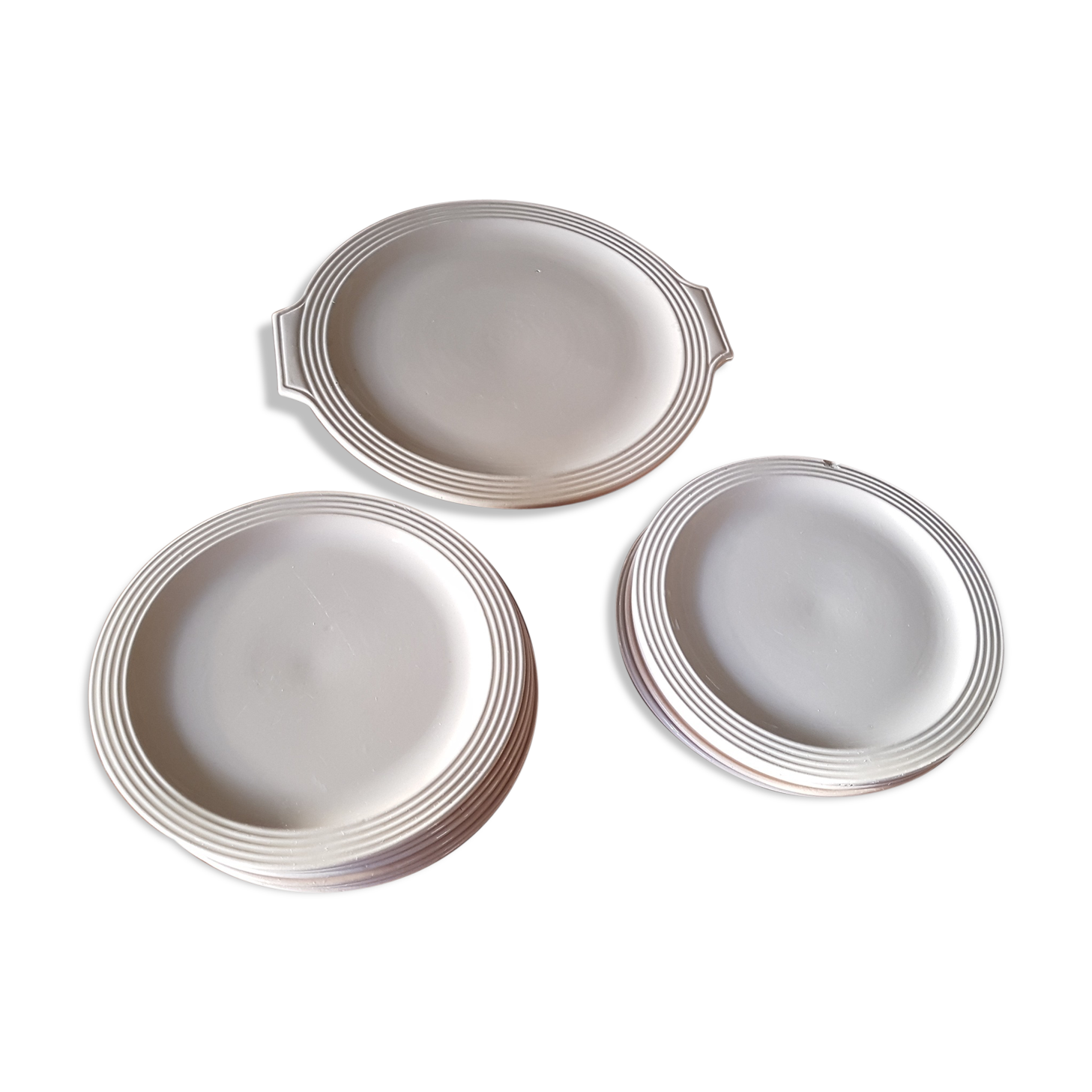 Art Deco dessert service
