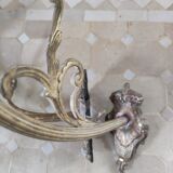 Brass sconces