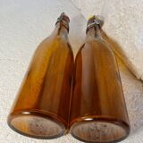 Amber bottles