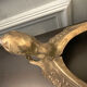 Large planter in gilded bronze Art nouvelles