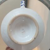 Pair of large 500 ml ceramic mugs from the Maghreb.