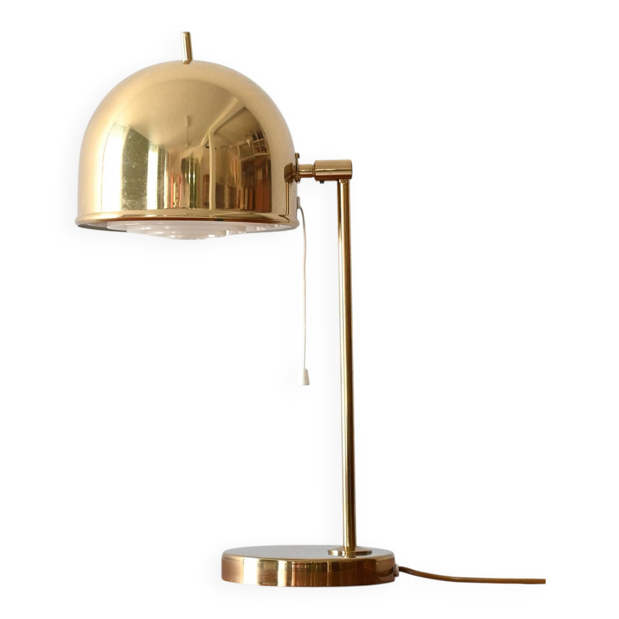 Brass Table Lamp by Bergboms, Model B-075