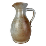 Stoneware pitcher