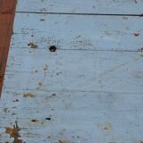 Table de ferme basse