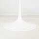 Round marble Tulip dining table by Eero Saarinen, 2000s