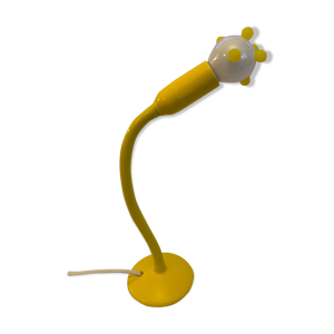 Lampe jaune articulée Octopus