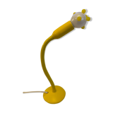Octopus Axis Paris articulated yellow lamp 1990