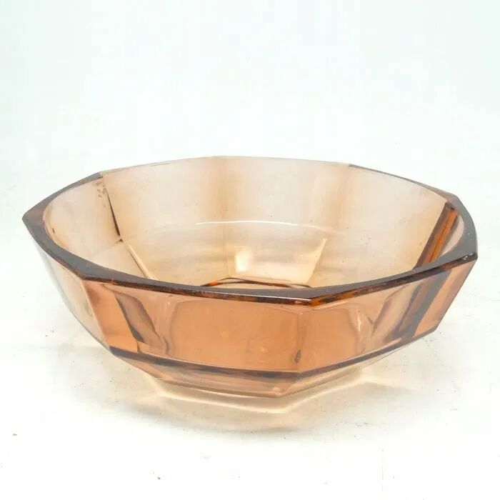 J7P Val Lambert Art Deco Centrepiece Bowl