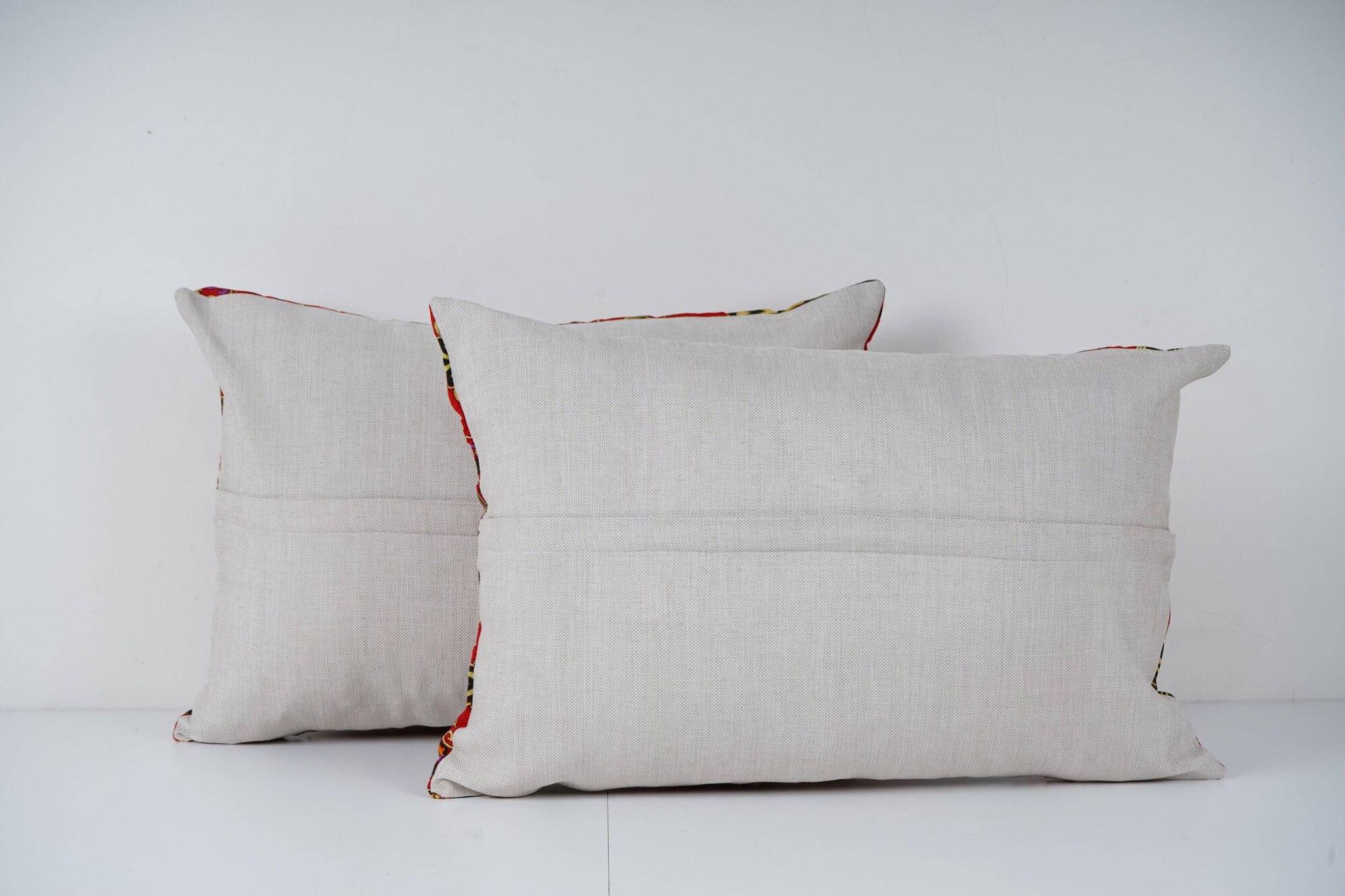 Set of 2 vintage Turkish cushion covers 41x56 cm