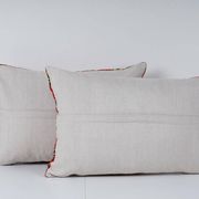 Set of 2 vintage Turkish cushion covers 41x56 cm