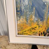 Contemporary abstract painting