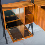 Danish Modular Teak Shelving, 1960s