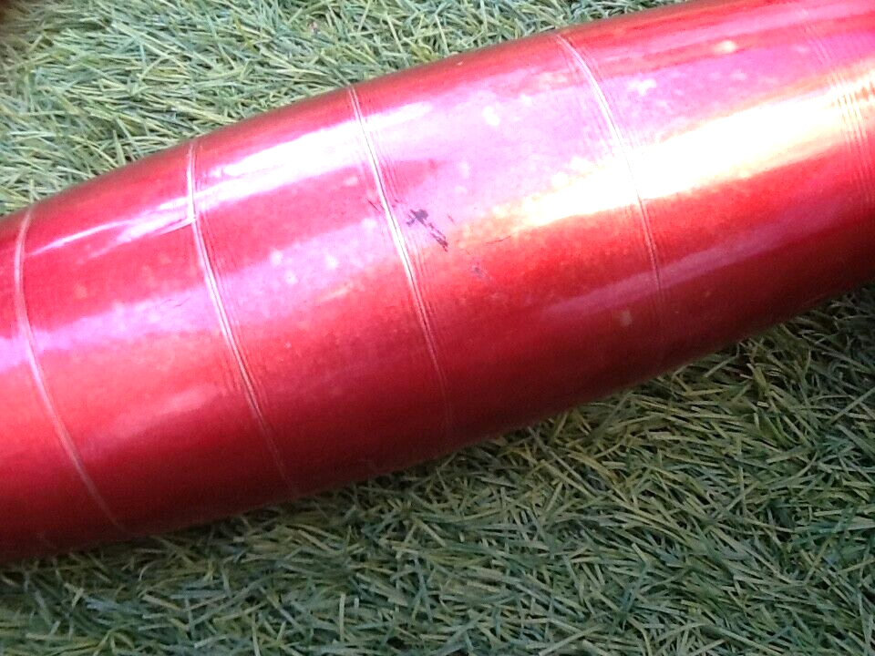 1970s Vase / Soliflore (large model) Ball shape with slender neck Painted glass with...