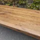 Old farmhouse table in oak, 18th century – Auvergne, France