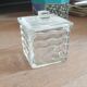 Glass candy dish or sugar bowl