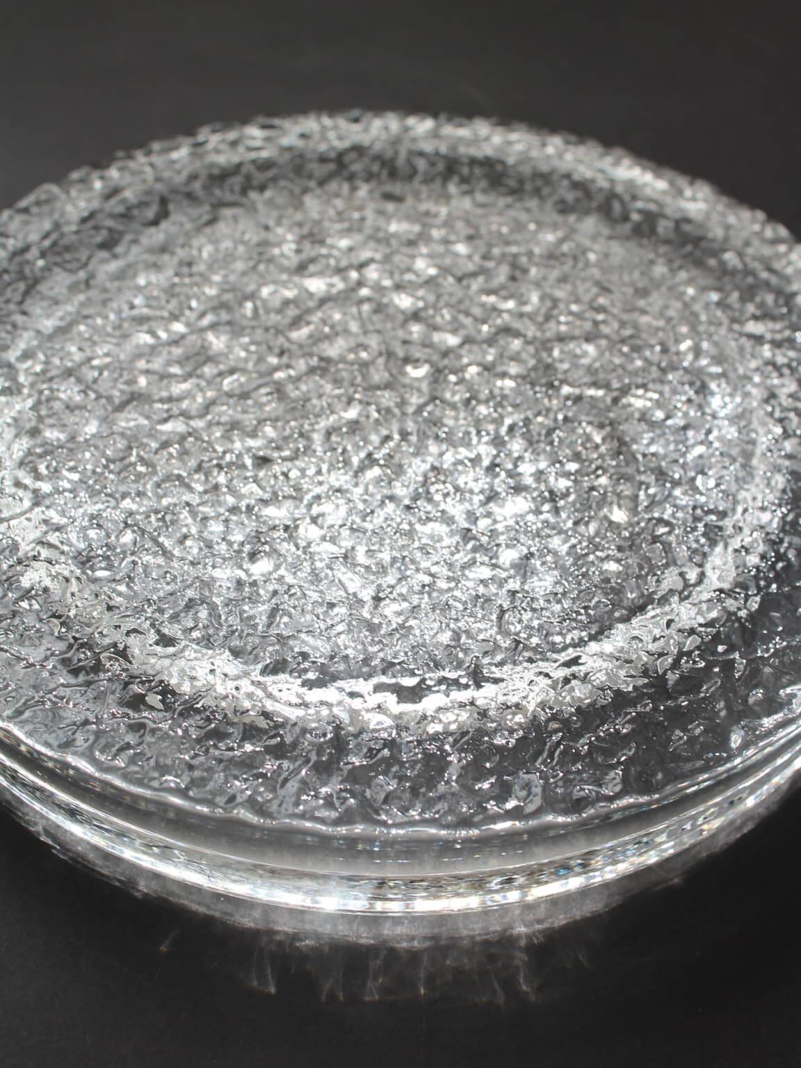 Timo Sarpaneva "Riite" Large Glass Bowl