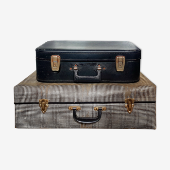 Decorative suitcases 50s