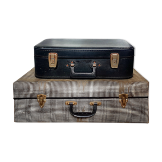 Decorative suitcases 50s