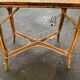 Rattan table