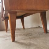 Chest of drawers from the 50s, compass feet