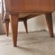 Commode des années 50 pieds compas