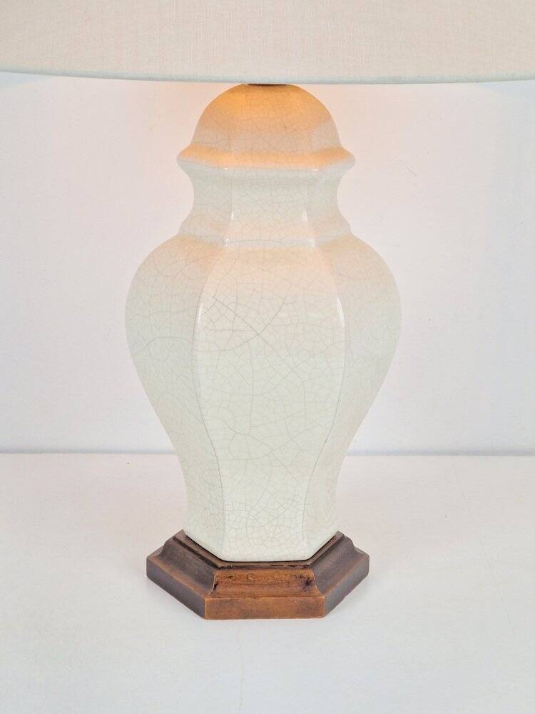 Vintage Ceramic Table Lamp, 1970s