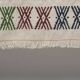 Vintage Turkish handmade rug 180x253 cm