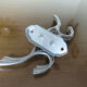 Swivel aluminum wall coat rack bistro, factory