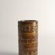Mid-century Modern Brown Stoneware Vase by Aldo Londi for Bitossi, Italy, 1960s