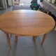 Oak table for 20 people.