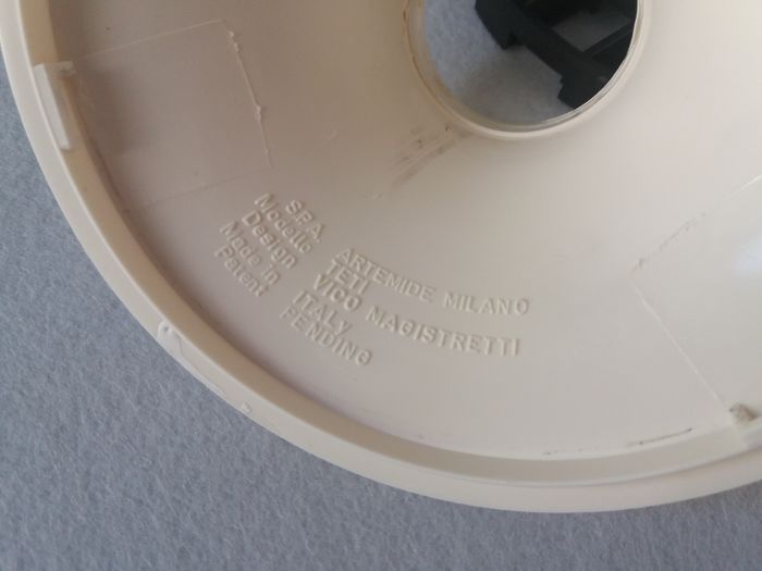 Apply "Teti" by Vico Magistretti for Artemide