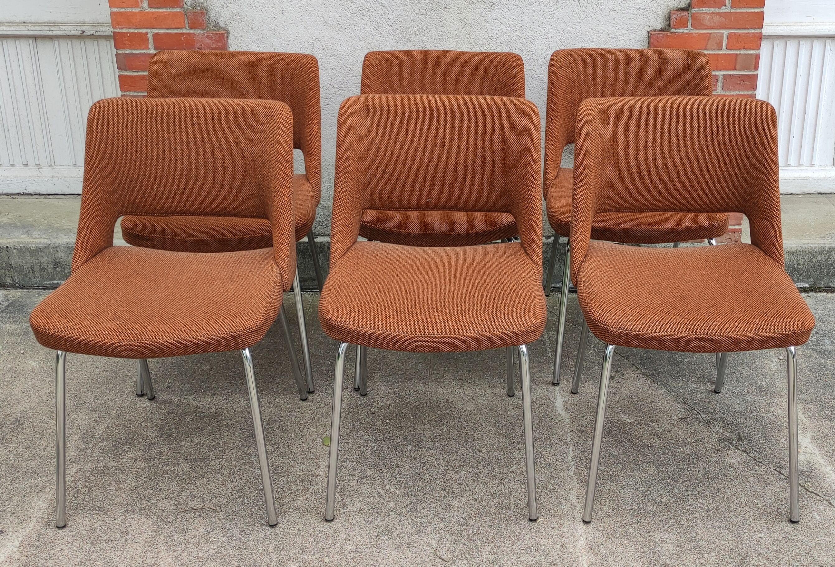 Series of 10 Chairs design "conference"