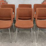 Series of 10 Chairs design "conference"
