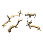 African knife holders