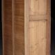 Magnificent curtain filing cabinet from La Poste (1920s/1930s).