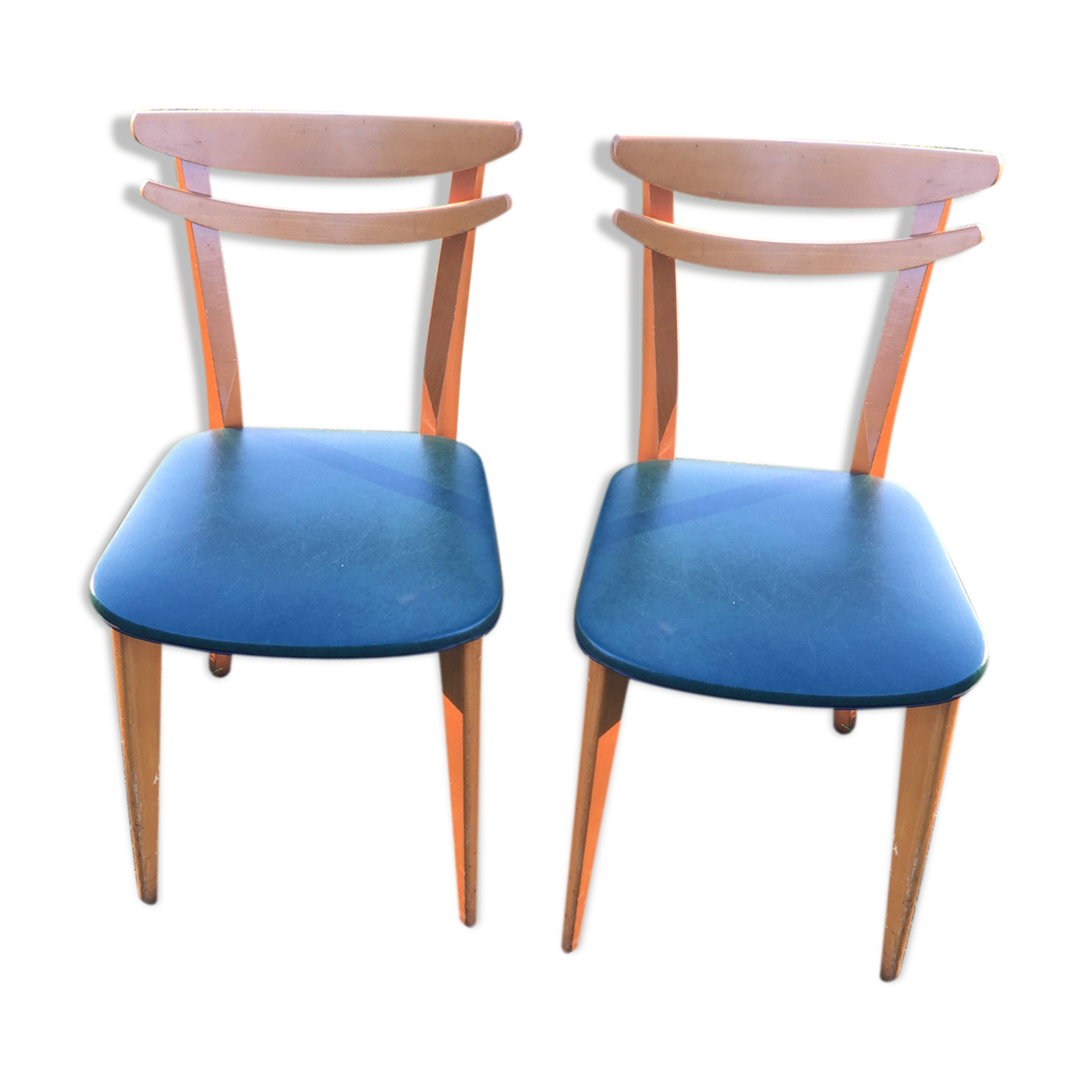 Pair of chairs Scandinavian